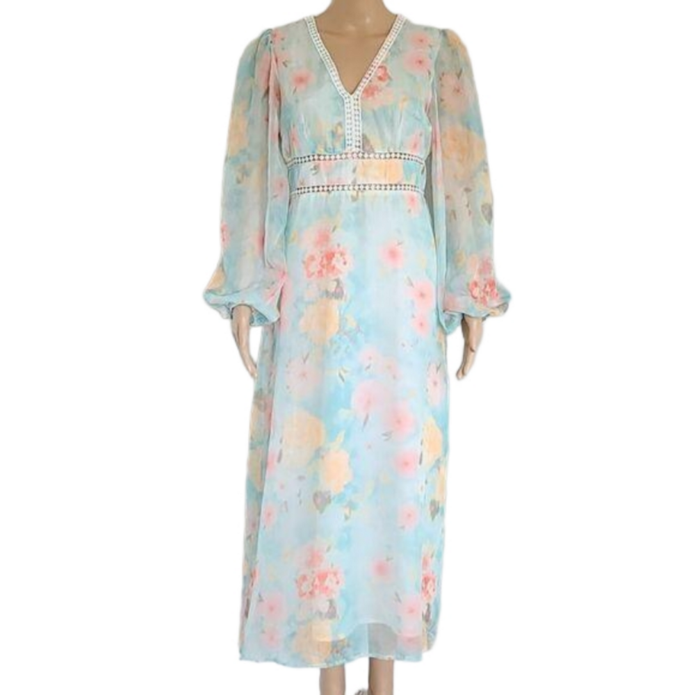 JJ's House Long Sleeve Dress
